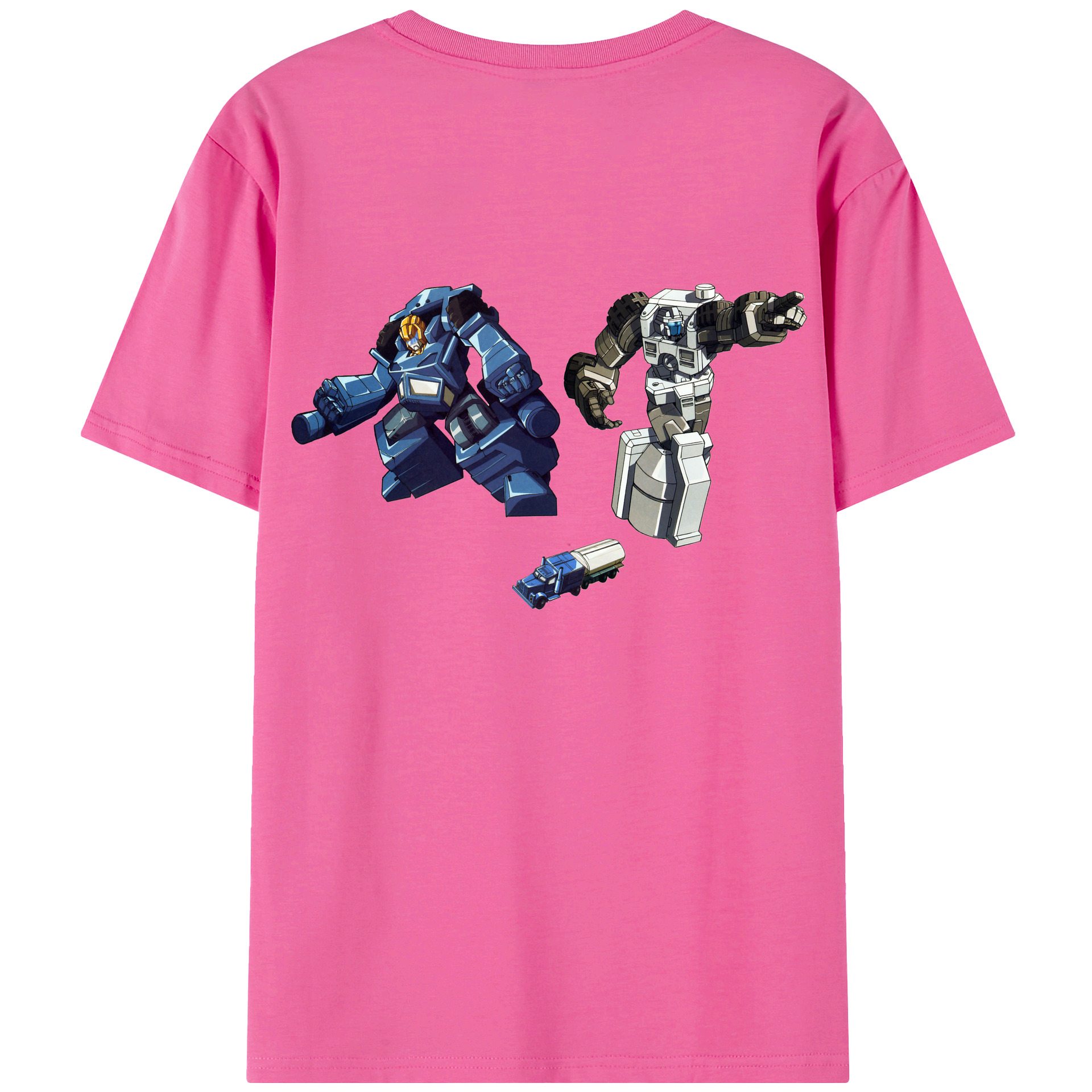 （画像用）  レディース半袖Tシャツ(バックプリント)